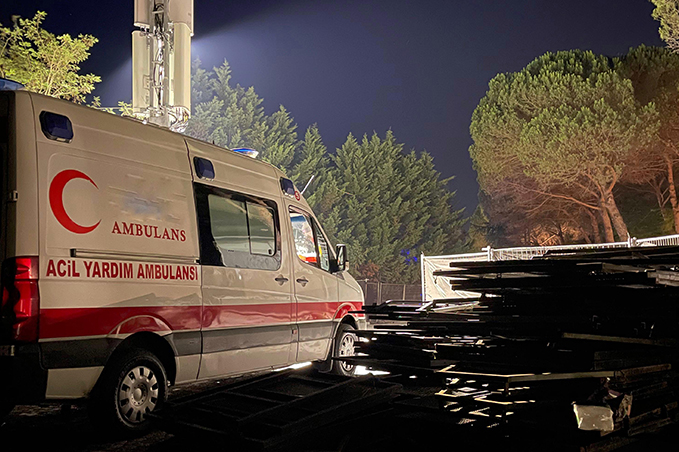 İstanbul Adalar Ambulans Kiralama